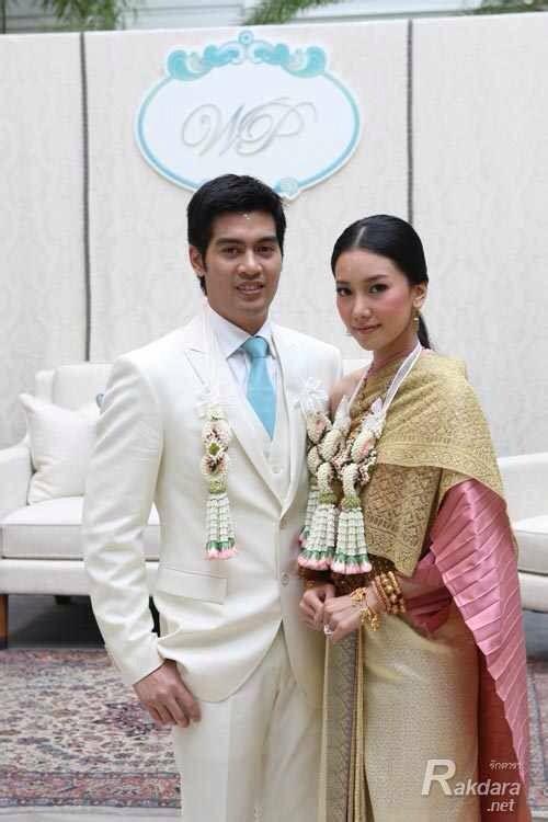 新娘的婚纱    广告-请继续往下阅读  泰国第一美人noon与老公todd的