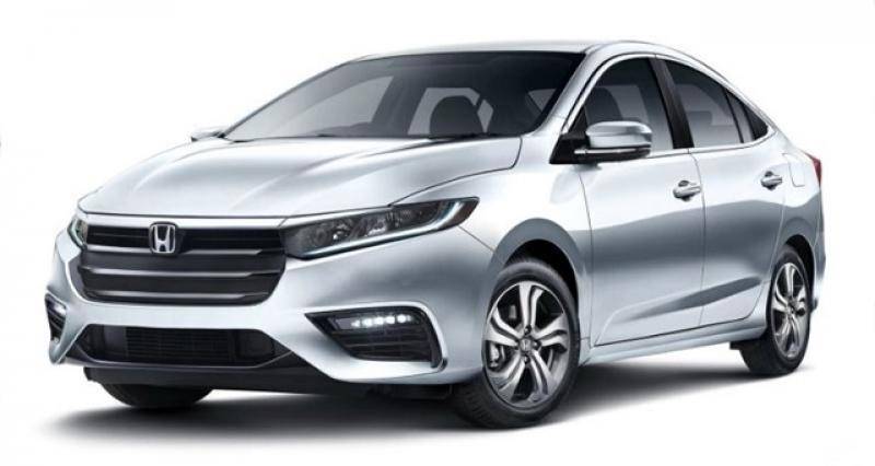 全新第七代 honda city 要来了!新增1.0 turbo 和有望