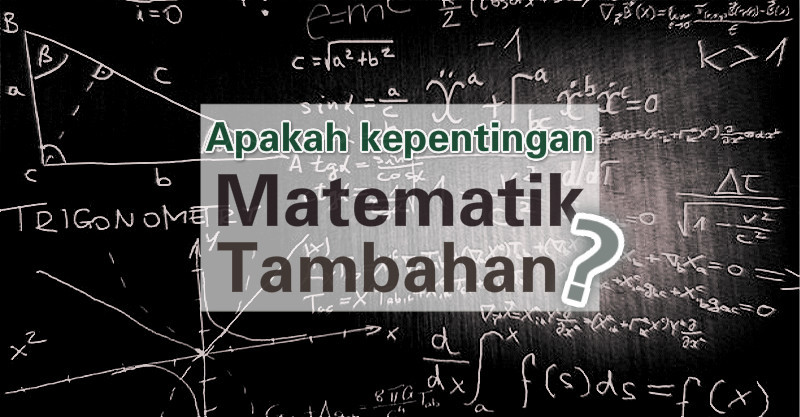 Top Pdf Matematik Tambahan 1library